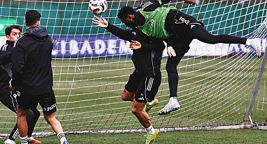 Beşiktaş, Gençlerbirliği maçı hazırlıklarını tamamladı