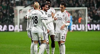 Beşiktaş, Kasımpaşa'ya karşı galibiyet hasretini bitirdi