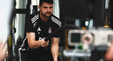 Beşiktaş salonda çalıştı