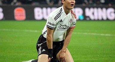 Beşiktaş'ın 3 maçlık galibiyet serisi sona erdi