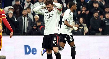 Beşiktaş'ın evindeki yenilgisizlik serisi bitti