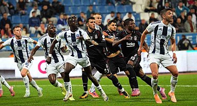 Beşiktaş'ın konuğu Kasımpaşa