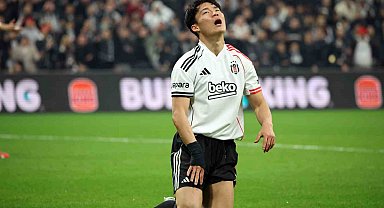 Beşiktaş'ın namağlup serisi sona erdi