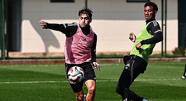 Beşiktaş'ta Fenerbahçe derbisinin hazırlıkları başladı