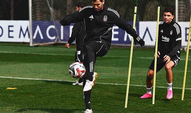 Beşiktaş'ta Kasımpaşa maçı hazırlıkları başladı