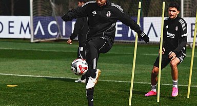 Beşiktaş'ta Kasımpaşa maçı hazırlıkları başladı