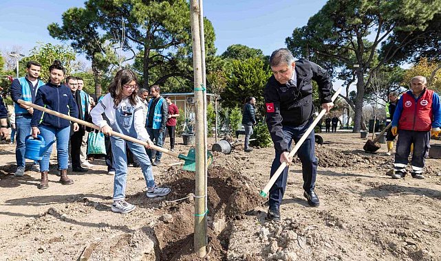 Beton söküldü, umut filizlendi