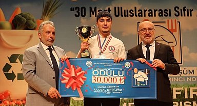 BEUN Aşçılık Programı Öğrencisi Çakmak'tan Türkiye Şampiyonluğu