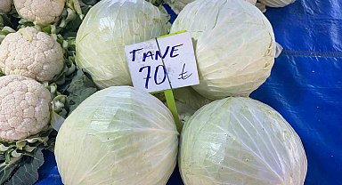 Beyaz lahanada ne çiftçi kazandı ne de tüketici ucuza yedi
