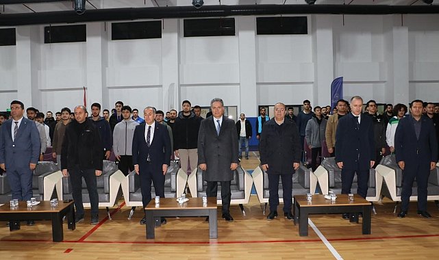 Beydağı Gençlik Kampı'nın açılışı gerçekleştirildi