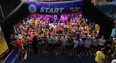 Beykoz'da 750 sporcu epilepsi farkındalığı için ter döktü