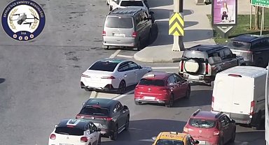 Beykoz'da dron destekli trafik denetimi: Kural ihlallerine ceza yağdı