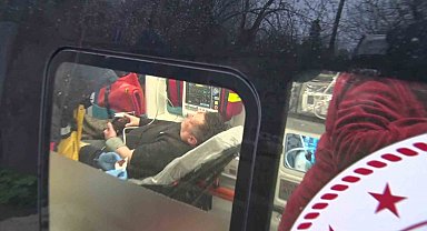 Beykoz'da İETT otobüsü kaldırıma çarptı: 4 yaralı