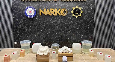 Beylikdüzü'nde 143 kilo uyuşturucu ele geçirildi