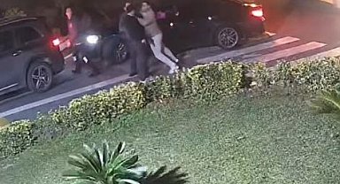 Beylikdüzü'nde yol verme tartışmasında silah çekti; o anlar kamerada