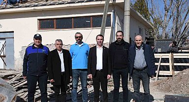 Beylikova Mezbahası yeniden hizmete açılıyor