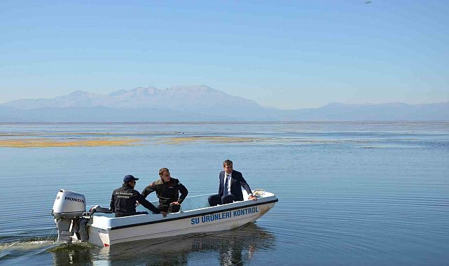 Beyşehir'de av yasağı sürerken balık tezgahlarında süre şartı