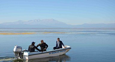 Beyşehir'de av yasağı sürerken balık tezgahlarında süre şartı