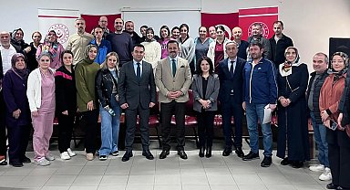 Bilecik Aile ve Sosyal Hizmetler İl Müdürlüğü'nde personel buluşması