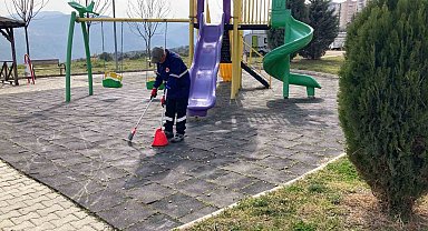Bilecik Belediyesi'nden bayramda yoğun mesai