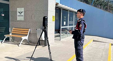 Bilecik YHT İstasyonu'nda 36 şahıs sorgulandı