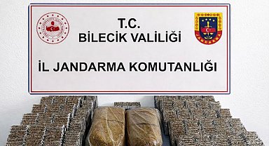 Bilecik'te 13 bin 580 makaron ve 10 kilo kıyılmış tütün ele geçirildi
