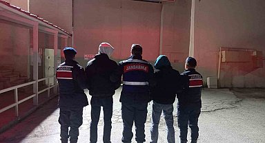 Bilecik'te 2 hırsızlık süphelisi tutuklandı