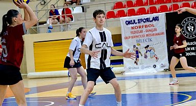 Bilecik'te 200 sporcunun katıldığı Korfbol Grup Müsabakaları tamamlandı