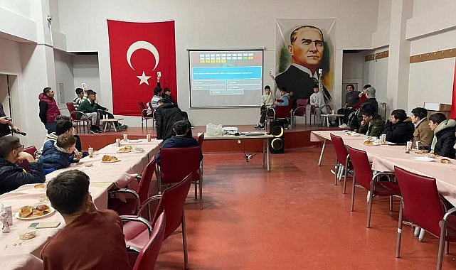 Bilecik'te 'Evler Arası Bilgi Yarışması' düzenlendi