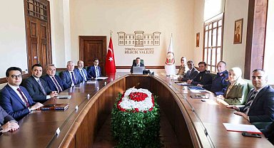 Bilecik'te 'İl Asayiş ve Güvenlik Toplantısı' yapıldı