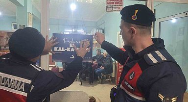 Bilecik'te 'Kadına El Kal-Ka-Maz' ve '18 Mart Şehitler Günü' bilgilendirme faaliyeti