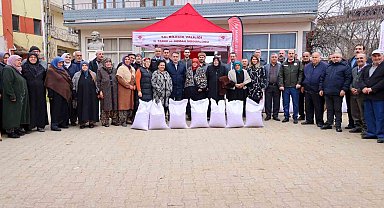 Bilecik'te 'Nohut Tohumu Dağıtım' programı gerçekleştirildi