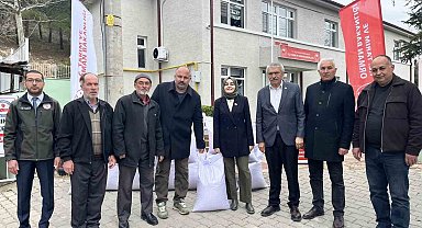 Bilecik'te 5 bin 150 kilogram nohut tohumu dağıtıldı