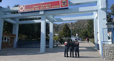 Bilecik'te 5 yıl 2 ay hapis cezası olan şahıs yakalandı