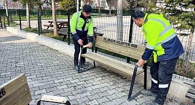 Bilecik'te bahar hazırlıkları başladı