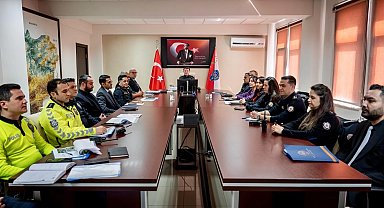 Bilecik'te bayram tedbirleri masaya yatırıldı