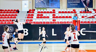 Bilecik'te Bölgesel Lig Kadınlar voleybol grup müsabakaları tamamlandı