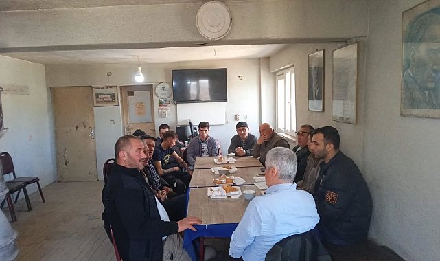 Bilecik'te çiftçilere yönelik bilgilendirme eğitimi