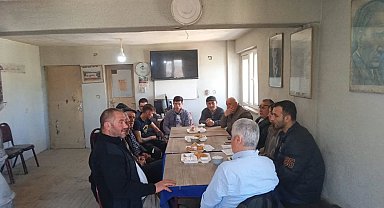 Bilecik'te çiftçilere yönelik bilgilendirme eğitimi