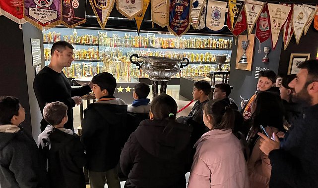 Bilecik'te Çocuk Evleri'ndeki çocukların İstanbul ve Rams Park heyecanı