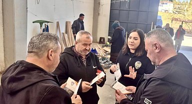 Bilecik'te dolandırıcılık ve genel güvenlik bilgilendirmesi