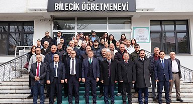 Bilecik'te eğitim faaliyetleri değerlendirildi