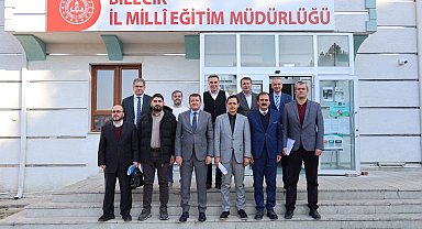 Bilecik'te eğitim süreçleri masaya yatırıldı