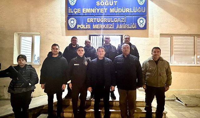 Bilecik'te emniyet denetimi