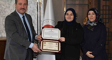 Bilecik'te hafızlık icazet belgeleri sahiplerine takdim edildi