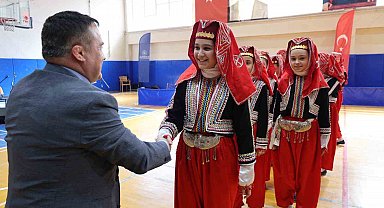 Bilecik'te halk oyunları finali sona erdi