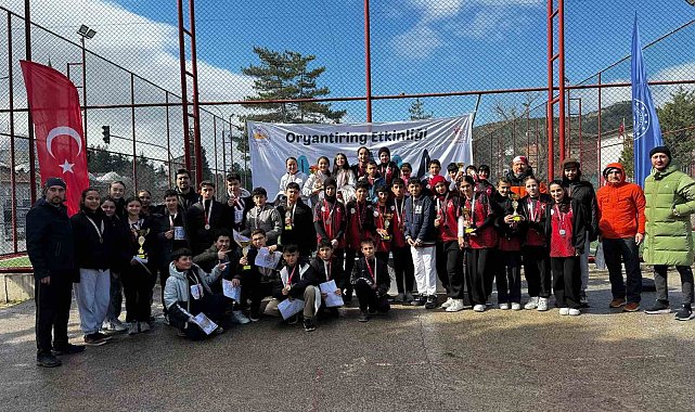 Bilecik'te ilk kez oryantiring heyecanı yaşandı