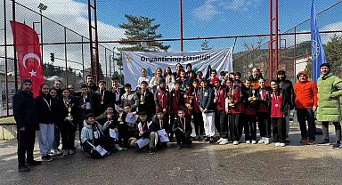 Bilecik'te ilk kez oryantiring heyecanı yaşandı