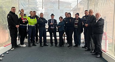 Bilecik'te jandarma huzurevi sakinleriyle buluştu