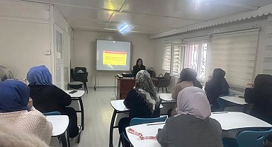 Bilecik'te kadına yönelik şiddetle mücadele eğitimi verildi